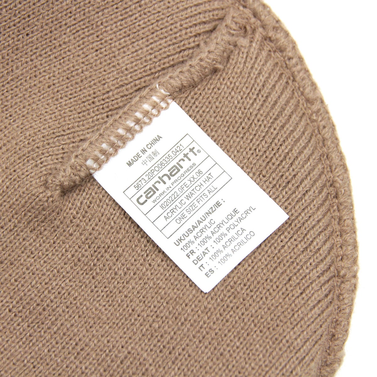 �����ϡ��� �ӡ��ˡ� ��� ��ǥ����� ��������Ź CARHARTT WIP ��å�����å� �˥å�˹ ˹�� ACRYLIC WATCH HAT EARTHY PINK I020222 0FE AB0B B3C C3D D4E E11F