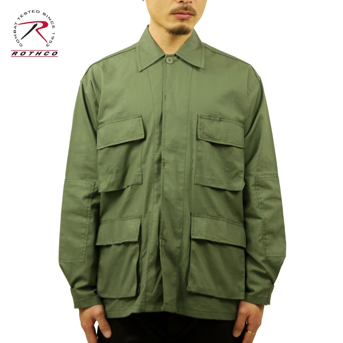 ������ BDU����� ��� ������ ROTHCO BDU���㥱�å� �������� ROTHCO RIP-STOP BDU SHIRT OLIVE DRAB 5852 A98B B1C C1D D6E E08F
