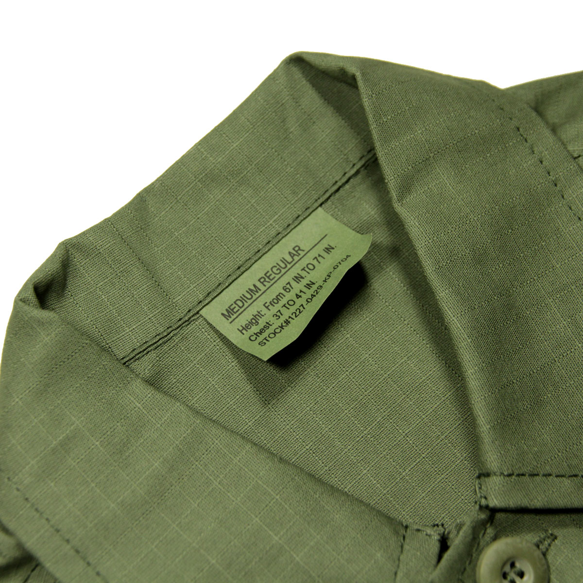 ������ BDU����� ��� ������ ROTHCO BDU���㥱�å� �������� ROTHCO RIP-STOP BDU SHIRT OLIVE DRAB 5852 A98B B1C C1D D6E E08F