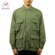 ������ BDU����� ��� ������ ROTHCO BDU���㥱�å� �������� ROTHCO RIP-STOP BDU SHIRT OLIVE DRAB 5852 A98B B1C C1D D6E E08F