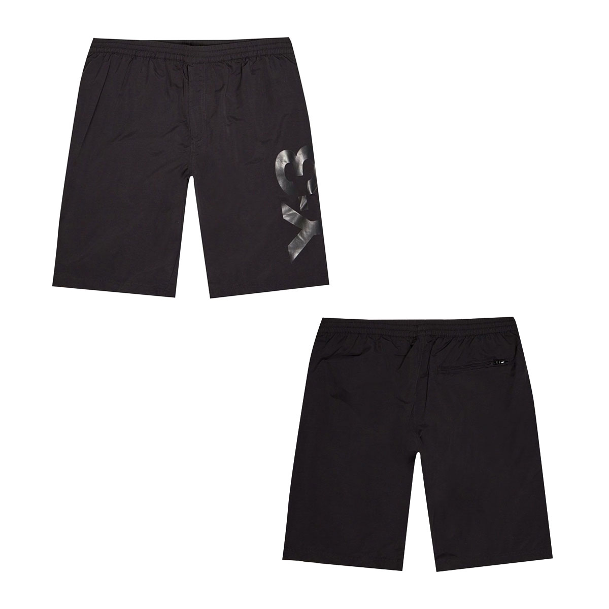 �磻���꡼ �ܥȥॹ ��� ������ Y-3 �ʥ�����ѥ�� ������ѥ�� M CLASSIC LOGO SWIM SHORTS - MID LENGTH HG8615 BLACK A51B B1C C2D D4E E13F