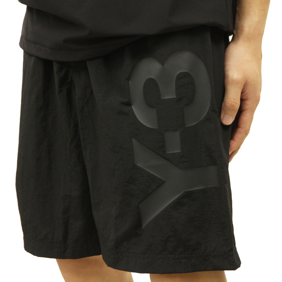 �磻���꡼ �ܥȥॹ ��� ������ Y-3 �ʥ�����ѥ�� ������ѥ�� M CLASSIC LOGO SWIM SHORTS - MID LENGTH HG8615 BLACK A51B B1C C2D D4E E13F