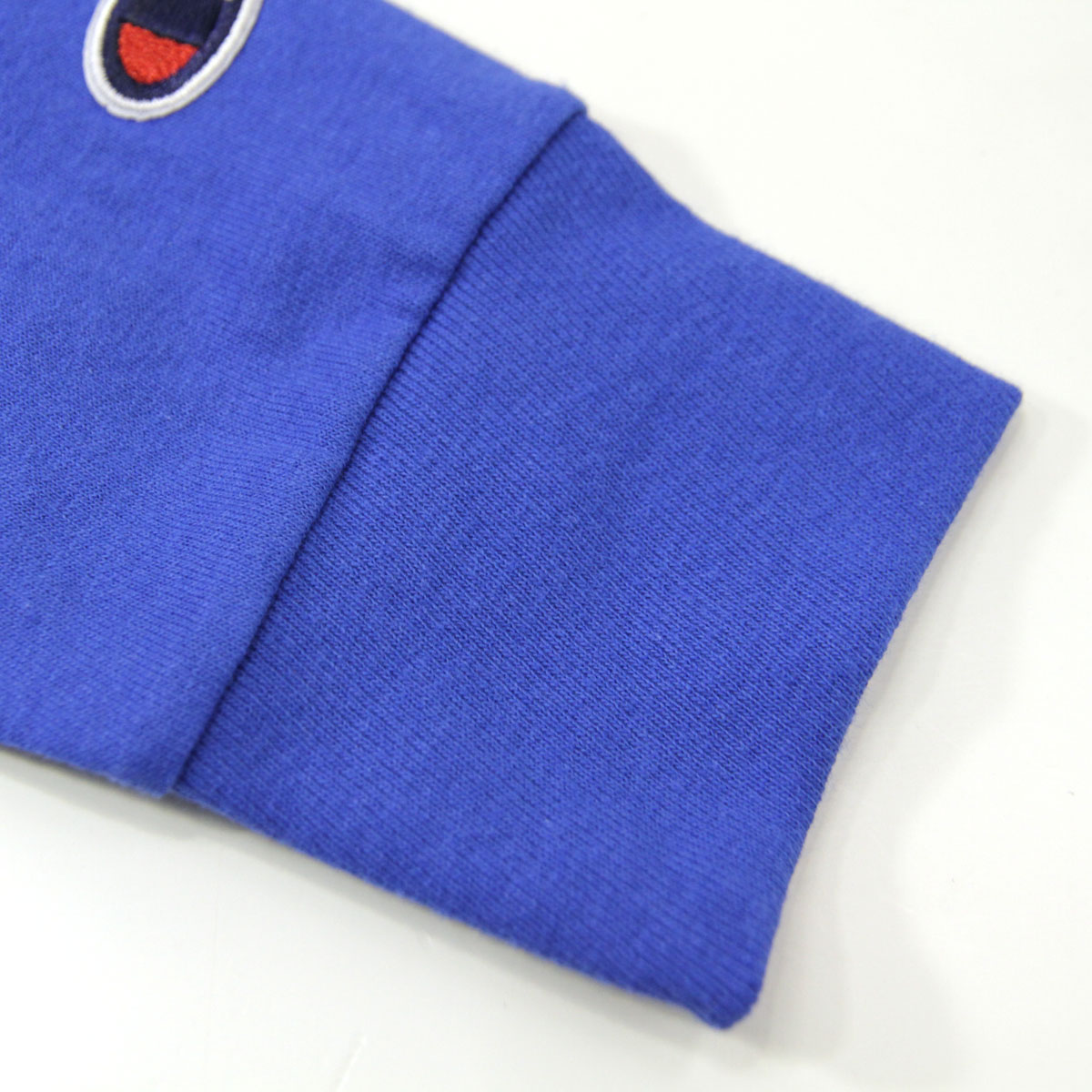 ԥ T   CHAMPION ĹµT L/S TEE T2229 Cotton Long Sleeve Tee GUX-SURFTHEWEB C logo on left sleeve D00S20