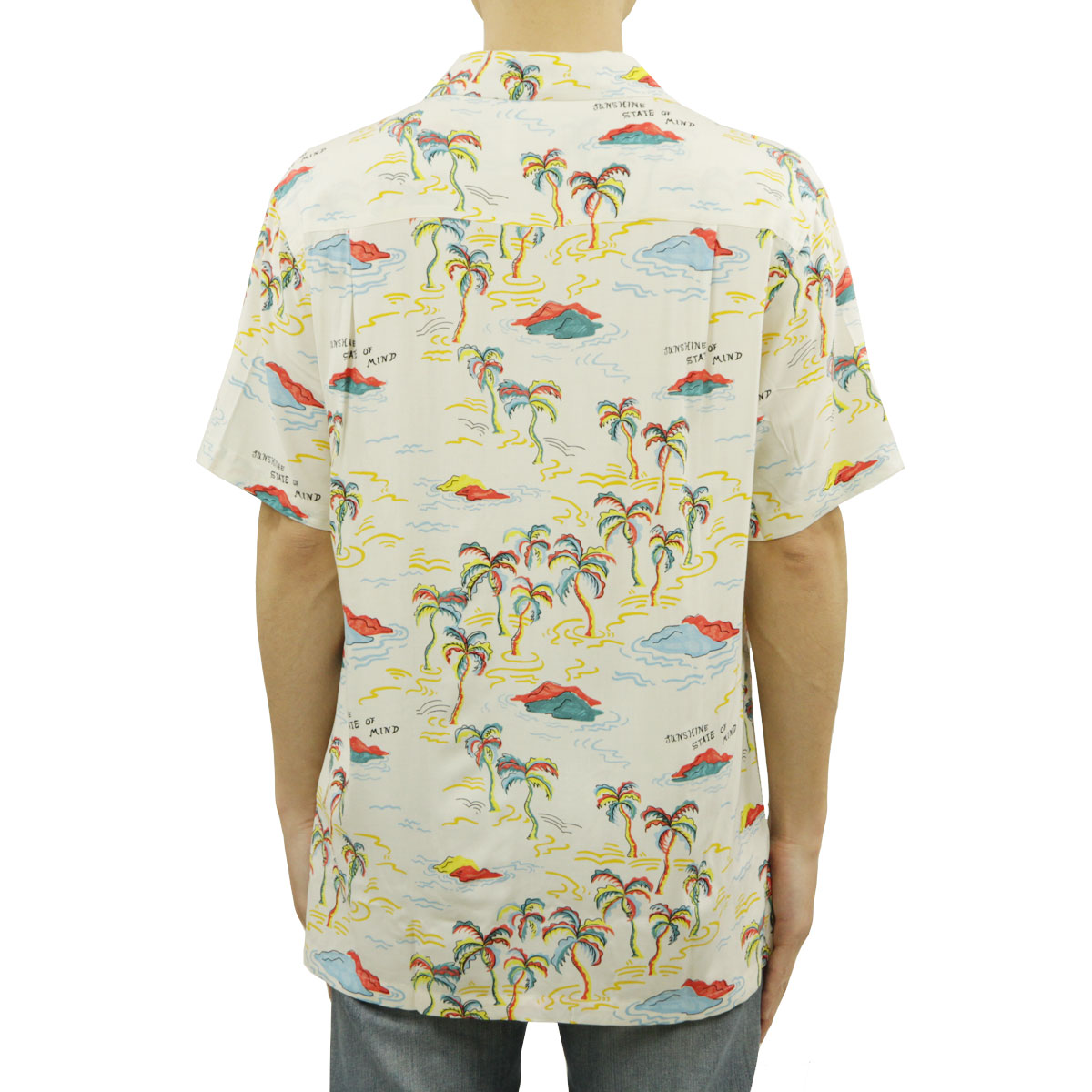 �����å�����ɥ����� ��� Ⱦµ����� ��������Ź SCOTCH��SODA ���ߥ���� �����ϥ���� SHORT SLEEVED PRINTED CAMP SHIRT 171643 5739 72406 90 WHTPLLA A39B B1C C1D D6E E01F