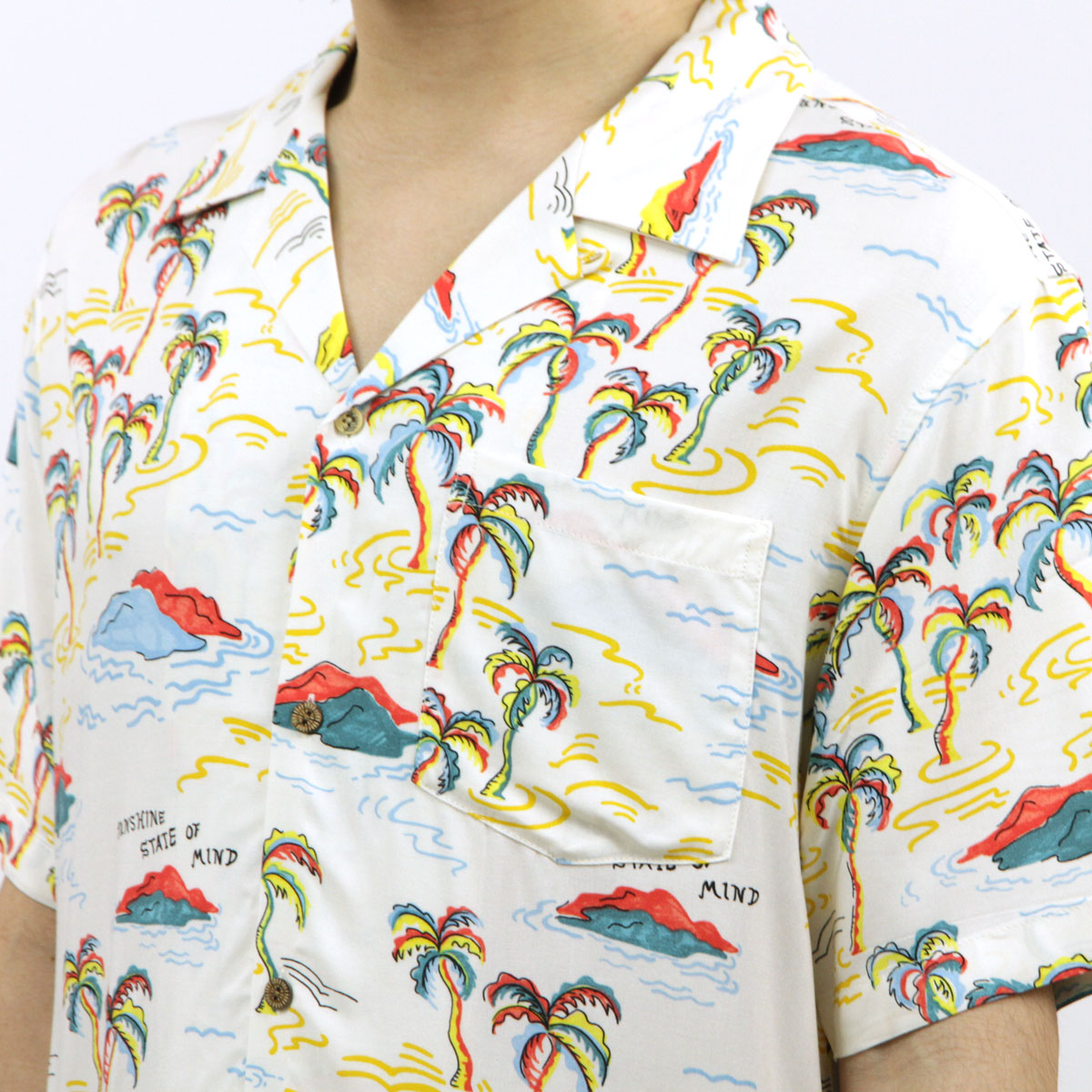 �����å�����ɥ����� ��� Ⱦµ����� ��������Ź SCOTCH��SODA ���ߥ���� �����ϥ���� SHORT SLEEVED PRINTED CAMP SHIRT 171643 5739 72406 90 WHTPLLA A39B B1C C1D D6E E01F