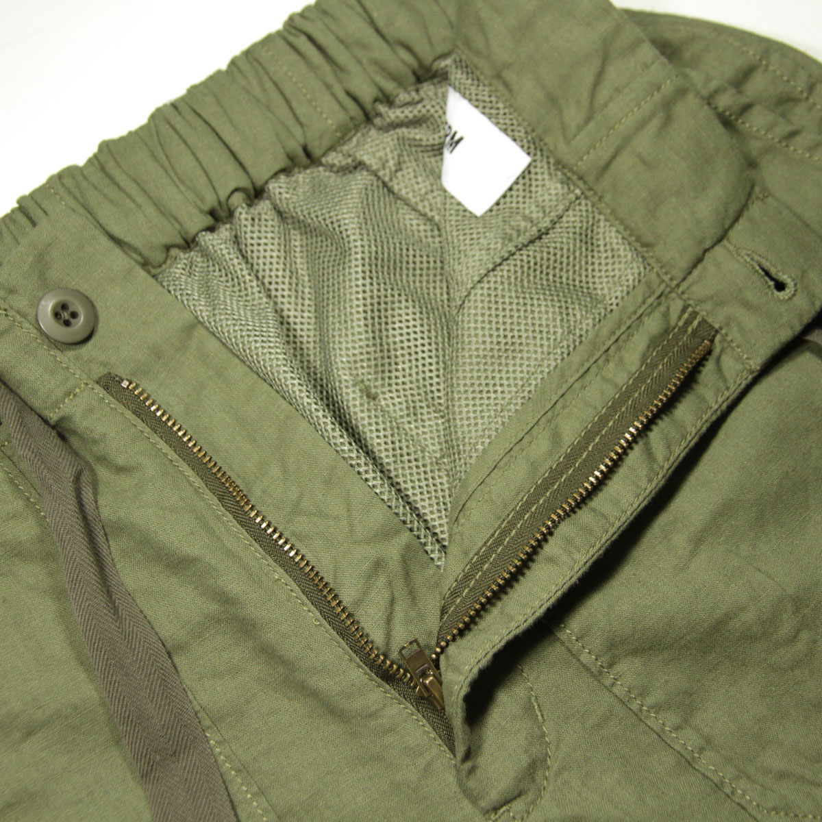 ��˥ե����� �����ȥɥ� ����������� ��� ����ѥ�� ��������Ź UNFRM OUTDOOR STANDARD ���󥰥ѥ�� �ܥȥॹ LINEN COTTON EASY WORK PANTS 1515 OLIVE