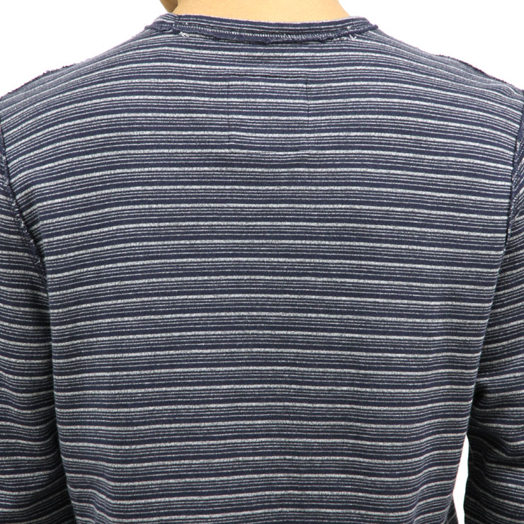 �ۥꥹ���� ����T ��� ������ HOLLISTER ĹµT����� Stripe Terry Crew T-Shirt 324-369-1209-204 D00S20