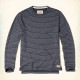 �ۥꥹ���� ����T ��� ������ HOLLISTER ĹµT����� Stripe Terry Crew T-Shirt 324-369-1209-204 D00S20