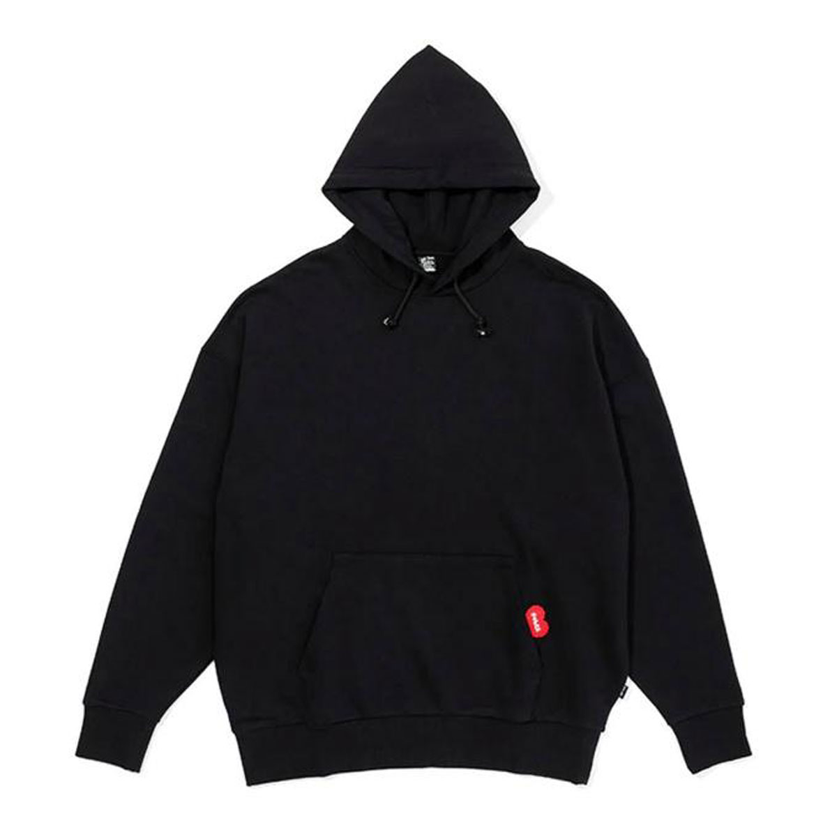 �ݡ��顼 ��� �ѡ����� ��������Ź POLER ���� �ץ륪���С� �ա��ǥ��� FURRY HEART HOOD PULL PARKA 233MCV0064-BLK BLACK