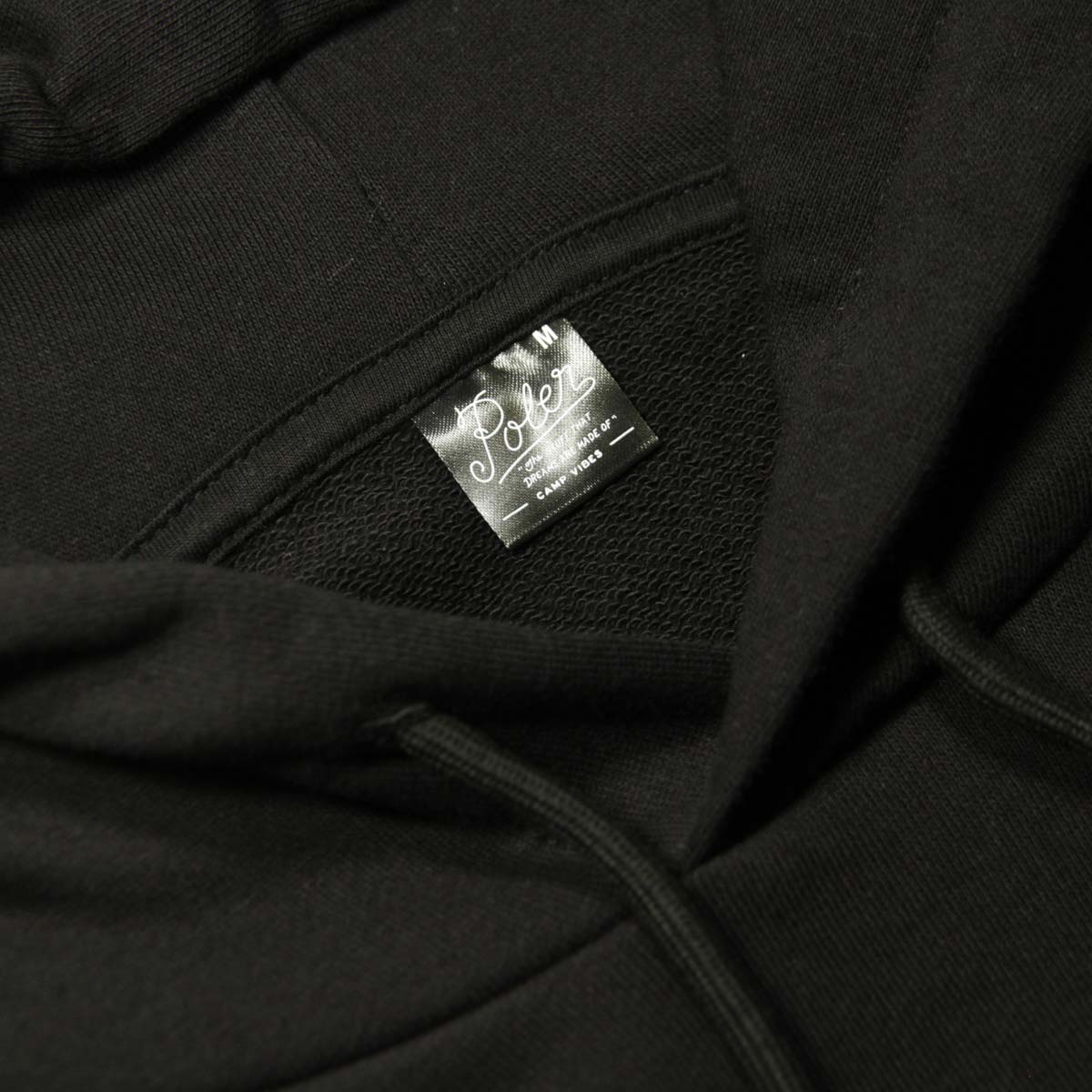 �ݡ��顼 ��� �ѡ����� ��������Ź POLER ���� �ץ륪���С� �ա��ǥ��� FURRY HEART HOOD PULL PARKA 233MCV0064-BLK BLACK