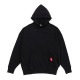 �ݡ��顼 ��� �ѡ����� ��������Ź POLER ���� �ץ륪���С� �ա��ǥ��� FURRY HEART HOOD PULL PARKA 233MCV0064-BLK BLACK