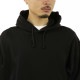 �ݡ��顼 ��� �ѡ����� ��������Ź POLER ���� �ץ륪���С� �ա��ǥ��� FURRY HEART HOOD PULL PARKA 233MCV0064-BLK BLACK