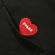 �ݡ��顼 ��� �ѡ����� ��������Ź POLER ���� �ץ륪���С� �ա��ǥ��� FURRY HEART HOOD PULL PARKA 233MCV0064-BLK BLACK