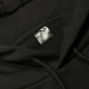 �ݡ��顼 ��� �ѡ����� ��������Ź POLER ���� �ץ륪���С� �ա��ǥ��� FURRY HEART HOOD PULL PARKA 233MCV0064-BLK BLACK