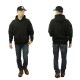 �ݡ��顼 ��� �ѡ����� ��������Ź POLER ���� �ץ륪���С� �ա��ǥ��� FURRY HEART HOOD PULL PARKA 233MCV0064-BLK BLACK