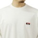 �ʥ� ��� ĹµT����� ��������Ź NANGA ���롼�ͥå� ���ݥ���� ���� ����T ECO HYBRID BOX LOGO EMBROIDERY LONG SLEEVE TEE WHT NW2411-1G803-A WHITE