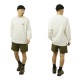 �ʥ� ��� ĹµT����� ��������Ź NANGA ���롼�ͥå� ���ݥ���� ���� ����T ECO HYBRID BOX LOGO EMBROIDERY LONG SLEEVE TEE WHT NW2411-1G803-A WHITE