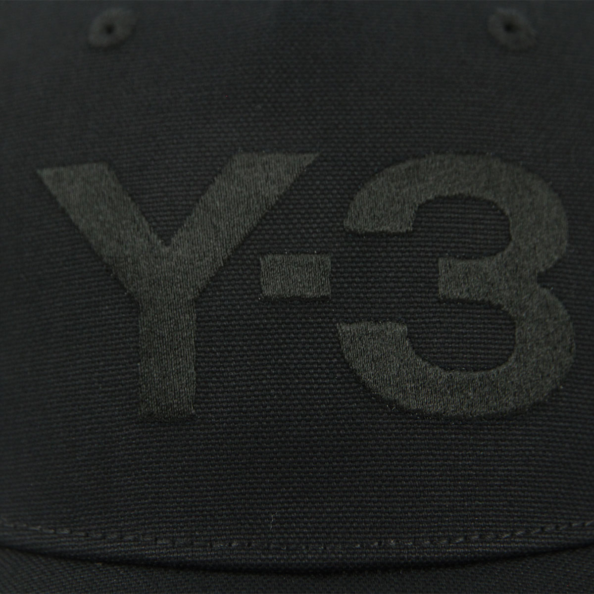 磻꡼  ǥ å  Y-3  åȥ ˹ Y-3 LOGO CAP JP1143 BLACK A51B B3C C3D D4E E13F