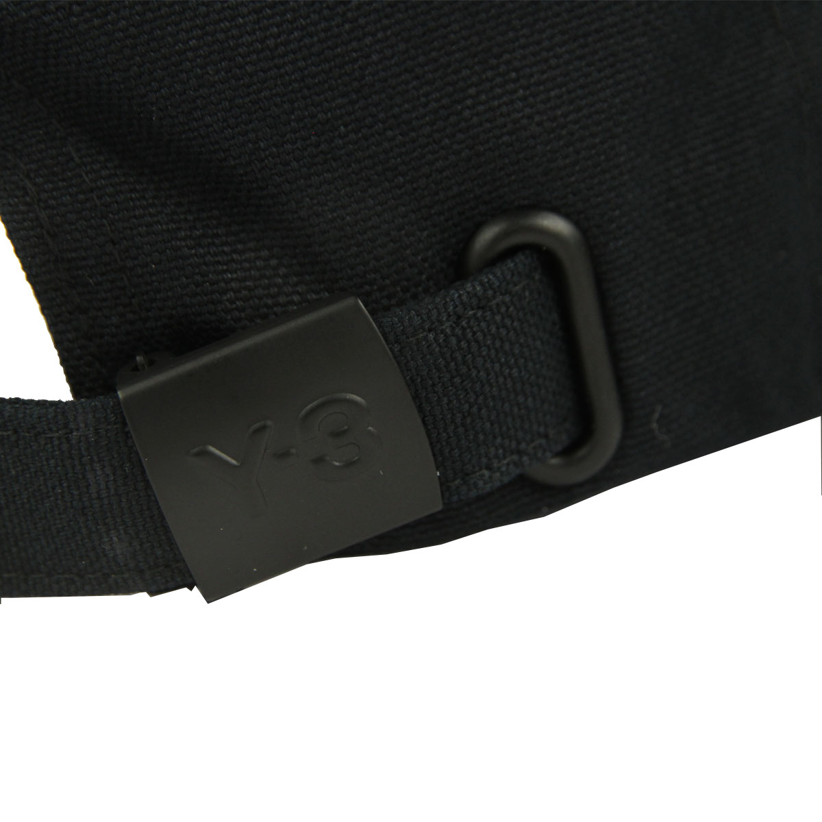 磻꡼  ǥ å  Y-3  åȥ ˹ Y-3 LOGO CAP JP1143 BLACK A51B B3C C3D D4E E13F
