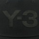磻꡼  ǥ å  Y-3  åȥ ˹ Y-3 LOGO CAP JP1143 BLACK A51B B3C C3D D4E E13F