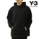 磻꡼  ץ륪Сѡ  Y-3 աǥ å LOOSE HOODIE BLACK IX0394 BLACK