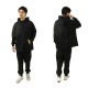 磻꡼  ץ륪Сѡ  Y-3 աǥ å LOOSE HOODIE BLACK IX0394 BLACK