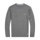 �ݥ� ���ե������ ��� ĹµT����� ������ POLO RALPH LAUREN �����ޥ�T����� ��åե����� ����T FOLDED WAFFLE LONG SLEEVE CREE TEE T-SHIRT PWLC2 ANDOVER HEATHER / POLO BLACK LOGO