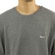 �ݥ� ���ե������ ��� ĹµT����� ������ POLO RALPH LAUREN �����ޥ�T����� ��åե����� ����T FOLDED WAFFLE LONG SLEEVE CREE TEE T-SHIRT PWLC2 ANDOVER HEATHER / POLO BLACK LOGO