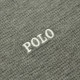 �ݥ� ���ե������ ��� ĹµT����� ������ POLO RALPH LAUREN �����ޥ�T����� ��åե����� ����T FOLDED WAFFLE LONG SLEEVE CREE TEE T-SHIRT PWLC2 ANDOVER HEATHER / POLO BLACK LOGO