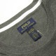 �ݥ� ���ե������ ��� ĹµT����� ������ POLO RALPH LAUREN �����ޥ�T����� ��åե����� ����T FOLDED WAFFLE LONG SLEEVE CREE TEE T-SHIRT PWLC2 ANDOVER HEATHER / POLO BLACK LOGO
