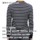 ���������롼 T����� ����T ��� ������ J.CREW �ܡ����� ĹµT����� LONG-SLEEVE DECK-STRIPED TEXTURED COTTON T-SHIRT C7931 VINTAGE NAVY WHITE