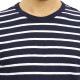 ���������롼 T����� ����T ��� ������ J.CREW �ܡ����� ĹµT����� LONG-SLEEVE DECK-STRIPED TEXTURED COTTON T-SHIRT C7931 VINTAGE NAVY WHITE