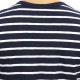 ���������롼 T����� ����T ��� ������ J.CREW �ܡ����� ĹµT����� LONG-SLEEVE DECK-STRIPED TEXTURED COTTON T-SHIRT C7931 VINTAGE NAVY WHITE