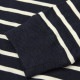 ���������롼 T����� ����T ��� ������ J.CREW �ܡ����� ĹµT����� LONG-SLEEVE DECK-STRIPED TEXTURED COTTON T-SHIRT C7931 VINTAGE NAVY WHITE