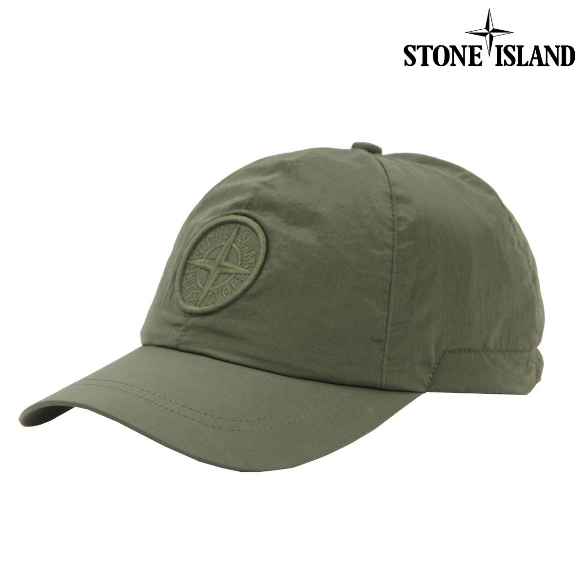 ���ȡ��󥢥����� ��� ��ǥ����� ����å� ������ STONE ISLAND �ʥ����� ���� ˹�� STONE ISLAND NYLON METAL IN ECONYL CAP K1S15 9100995 S0076 V0059 MUSK