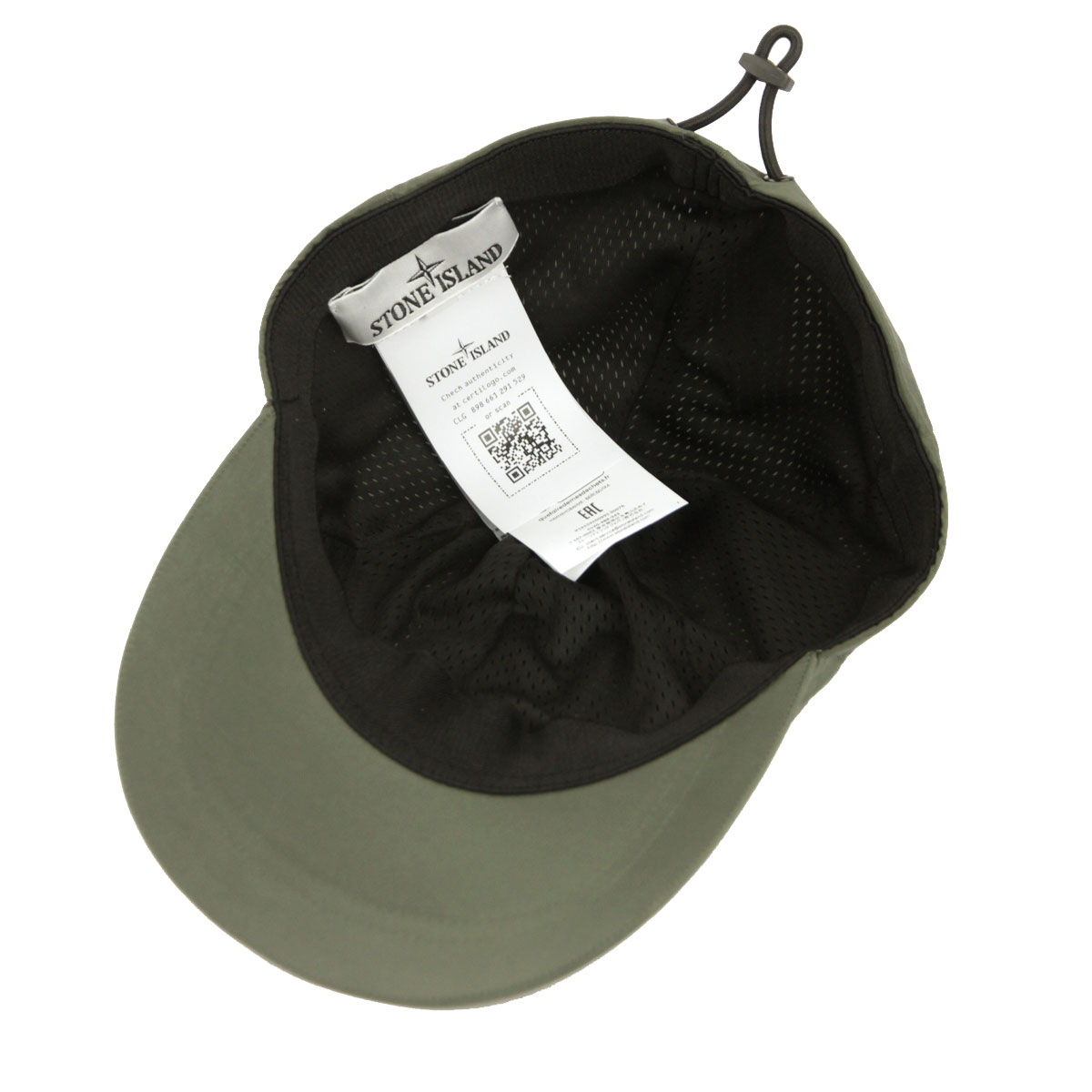 ���ȡ��󥢥����� ��� ��ǥ����� ����å� ������ STONE ISLAND �ʥ����� ���� ˹�� STONE ISLAND NYLON METAL IN ECONYL CAP K1S15 9100995 S0076 V0059 MUSK