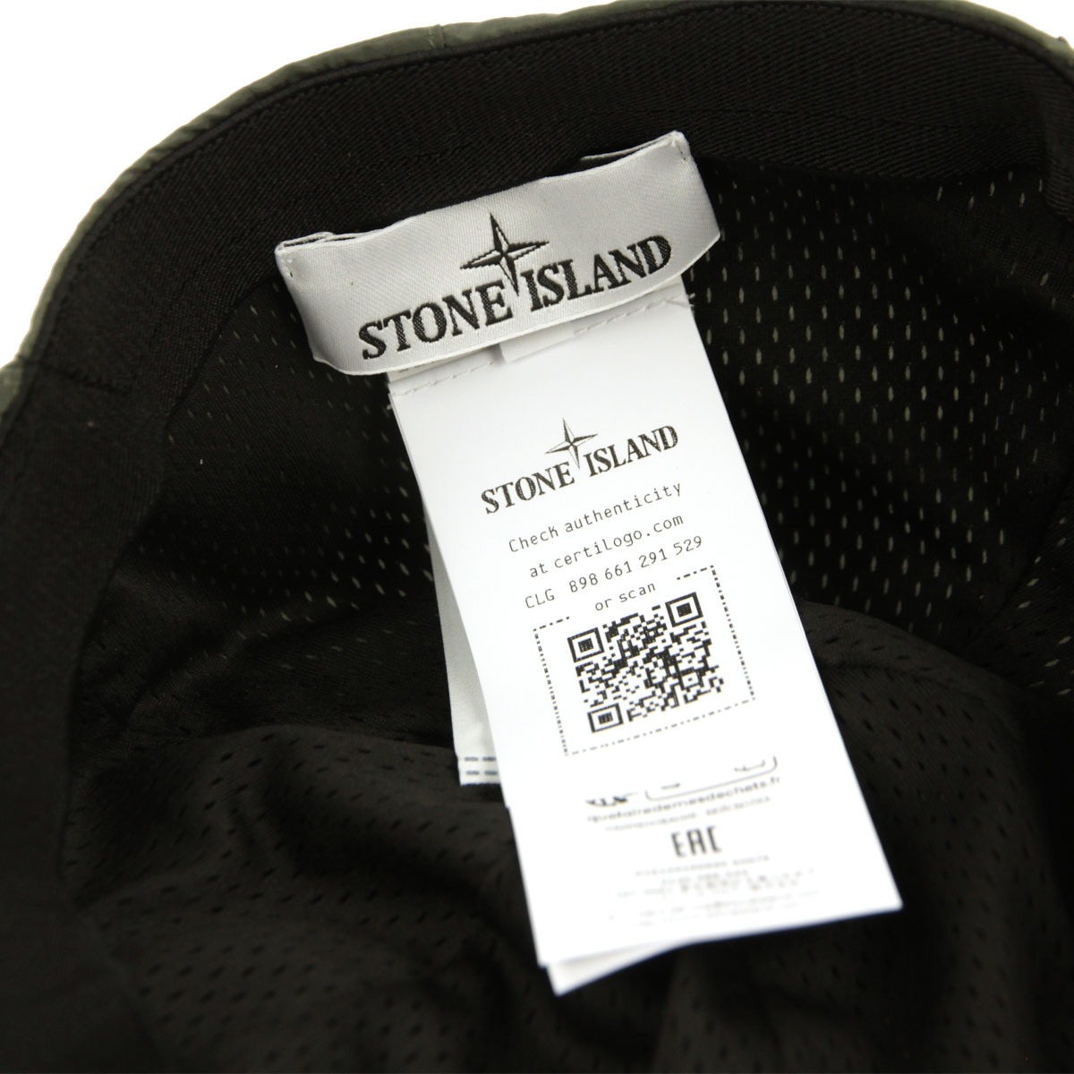 ���ȡ��󥢥����� ��� ��ǥ����� ����å� ������ STONE ISLAND �ʥ����� ���� ˹�� STONE ISLAND NYLON METAL IN ECONYL CAP K1S15 9100995 S0076 V0059 MUSK