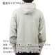 �ʥ� ��� �ѡ����� ��������Ź NANGA �ץ륪���С� ���� �ա��ǥ��� ECO HYBRID MINI BOX LOGO EMBROIDERY SWEAT HOODIE NW2441-1F014 L.GRY LIGHT GREY