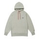 �ʥ� ��� �ѡ����� ��������Ź NANGA �ץ륪���С� ���� �ա��ǥ��� ECO HYBRID MINI BOX LOGO EMBROIDERY SWEAT HOODIE NW2441-1F014 L.GRY LIGHT GREY