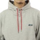 �ʥ� ��� �ѡ����� ��������Ź NANGA �ץ륪���С� ���� �ա��ǥ��� ECO HYBRID MINI BOX LOGO EMBROIDERY SWEAT HOODIE NW2441-1F014 L.GRY LIGHT GREY