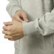 �ʥ� ��� �ѡ����� ��������Ź NANGA �ץ륪���С� ���� �ա��ǥ��� ECO HYBRID MINI BOX LOGO EMBROIDERY SWEAT HOODIE NW2441-1F014 L.GRY LIGHT GREY
