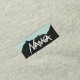 �ʥ� ��� �ѡ����� ��������Ź NANGA �ץ륪���С� ���� �ա��ǥ��� ECO HYBRID MINI BOX LOGO EMBROIDERY SWEAT HOODIE NW2441-1F014 L.GRY LIGHT GREY