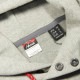 �ʥ� ��� �ѡ����� ��������Ź NANGA �ץ륪���С� ���� �ա��ǥ��� ECO HYBRID MINI BOX LOGO EMBROIDERY SWEAT HOODIE NW2441-1F014 L.GRY LIGHT GREY