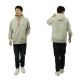 �ʥ� ��� �ѡ����� ��������Ź NANGA �ץ륪���С� ���� �ա��ǥ��� ECO HYBRID MINI BOX LOGO EMBROIDERY SWEAT HOODIE NW2441-1F014 L.GRY LIGHT GREY
