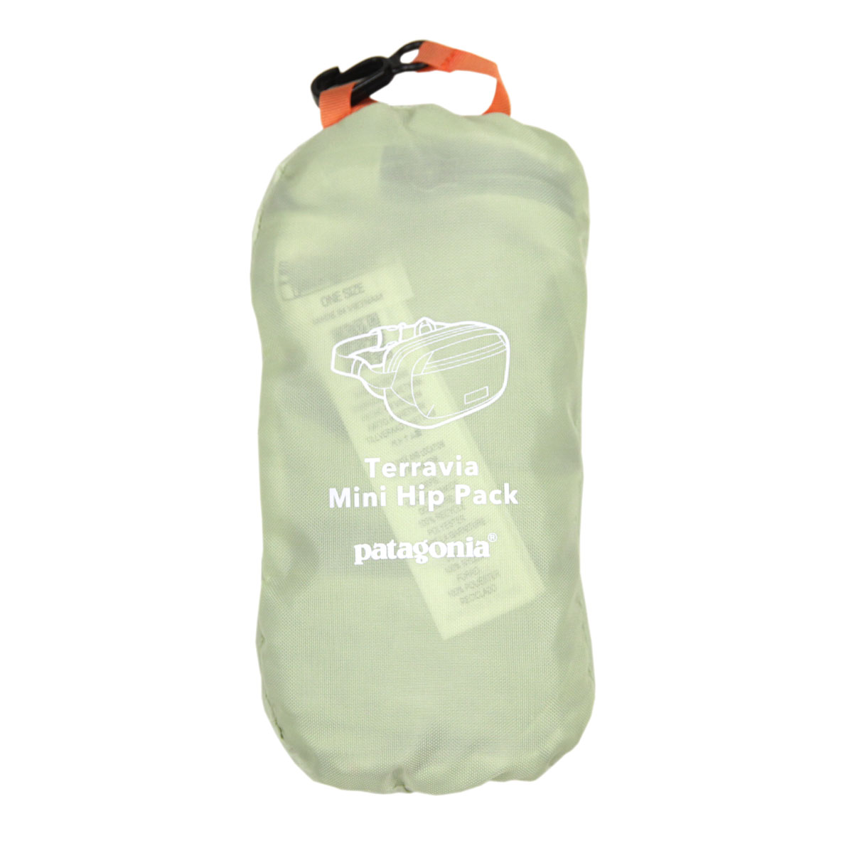 �ѥ����˥� ��� ��ǥ����� �ܥǥ��Хå� ������ patagonia �ҥåץѥå� ���������Хå� �� TERRAVIA MINI HIP PACK BAG 49448 LNGR LICHEN GREEN