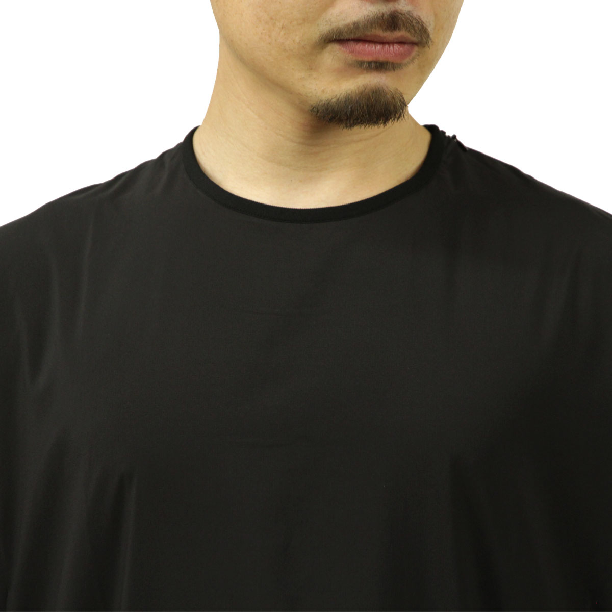 �ʥ� ��� ȾµT����� ��������Ź NANGA ���롼�ͥå� �ȥåץ� ����ץ� ���� PLC EXCURSION TEE BLK BLACK N2500-1P403A