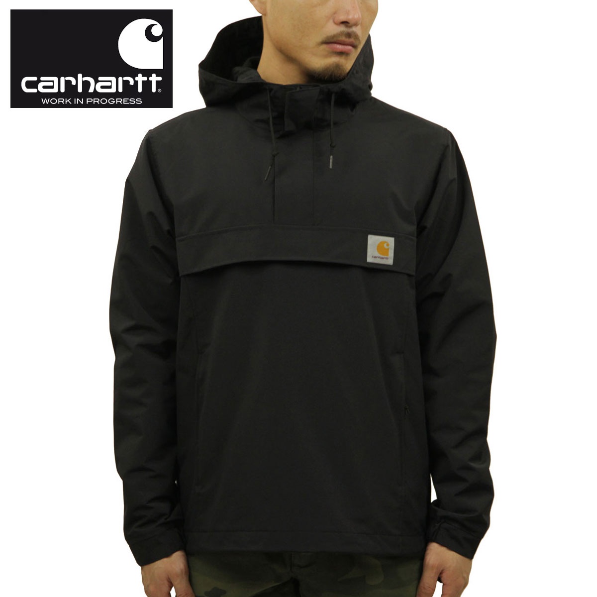 カーハート ジャケット メンズ 正規品 CARHARTT WIP ジャケット ナイロンジャケット アウター NIMBUS PULLOVER BLACK i014046-8900 AB0B B1C C1D D4E E13F 2021 2022 冬-RECOLLECTION ( レコレクション ) カーハート ジャケット メンズ 正規品 CARHARTT WIP ジャケット ナイロンジャケット アウター NIMBUS PULLOVER BLACK i014046-8900 AB0B B1C C1D D4E E13F 2021 2022 冬-RECOLLECTION ( レコレクション )