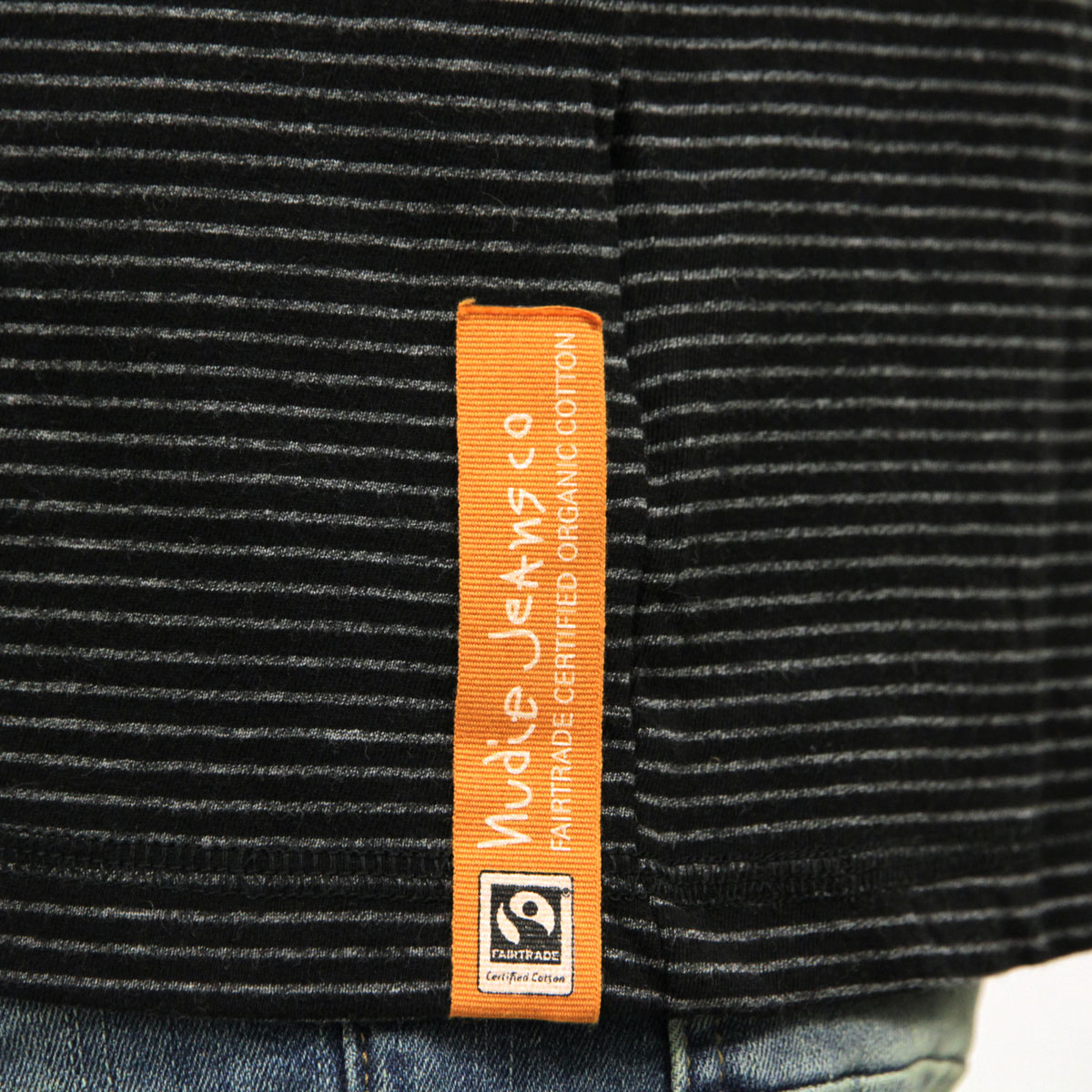 ̡ǥ T  Ź Nudie Jeans ĹµT Otto Raglan Black/Grey 131390 D15S25