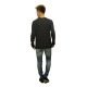 �̡��ǥ��������� ����T ��� ��������Ź Nudie Jeans ĹµT����� Otto Raglan Black/Grey 131390 D15S25