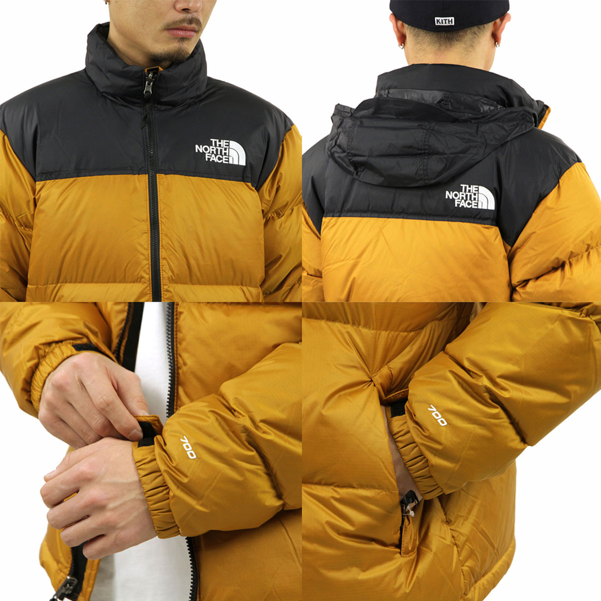 Ρե ̥ץ㥱å   THE NORTH FACE 󥸥㥱å   TNF 1996 RETRO NUPTSE JACKET TIMBER TAN A14B B1C C1D D4E E18F